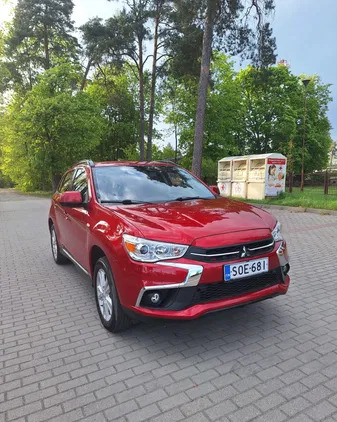 mitsubishi asx czersk Mitsubishi ASX cena 54900 przebieg: 86000, rok produkcji 2018 z Czersk